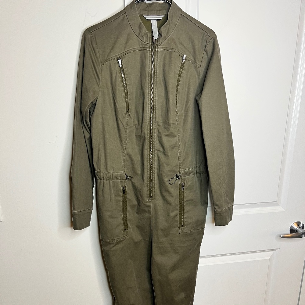 Athleta Jumpsuit in Olive